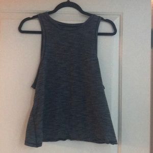 Gray Lululemon Top